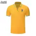 Amiri T-shirts polo for man Solid Color Black/White/Yellow/Grey/Red #B46551
