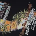 Amiri Uomo T-shirt "amiri sunny place" White/Black #B53381