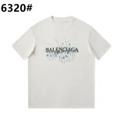 Balenciaga Distressed Logo Graphic T-Shirt #B46381