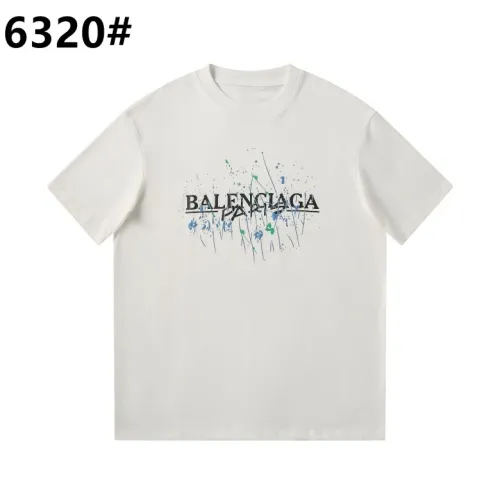 Balenciaga Distressed Logo Graphic T-Shirt #B46381