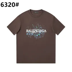 Balenciaga Distressed Logo Graphic T-Shirt #B46382