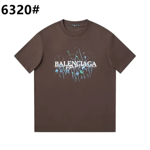 Balenciaga Distressed Logo Graphic T-Shirt #B46382