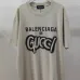 Balenciaga Gucci T-shirts for Men  BALENCIAGA Logo Print #B54045