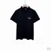 Balenciaga T-shirts Polo for Men Plaid collar Black/White/Red #B46560