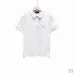 Balenciaga T-shirts Polo for Men Plaid collar Black/White/Red #B46560