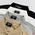 Balenciaga T-shirts Polo for Men Plaid collar Black/White/Red #B46560
