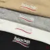 Balenciaga T-shirts Polo for Men Plaid collar Black/White/Red #B46560