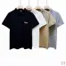 Balenciaga T-shirts Polo for Men Plaid collar Black/White/Red #B46560