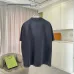 Balenciaga T-shirts for Men Abstract Color Block Logo Art Black/White/Red #B54171