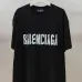 Balenciaga T-shirts for Men Balenciaga logo-print T-shirt 4 colors #B54034