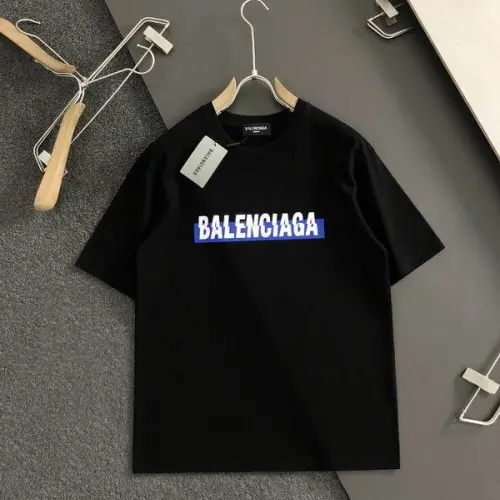 Balenciaga T-shirts for Men Black #B46789