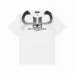Balenciaga T-shirts for Men Black/White #B46775