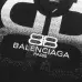 Balenciaga T-shirts for Men Black/White #B46775