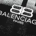 Balenciaga T-shirts for Men Black/White #B46775
