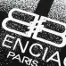 Balenciaga T-shirts for Men Black/White #B46775