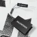 Balenciaga T-shirts for Men Black/White #B46775