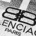 Balenciaga T-shirts for Men Black/White #B46775