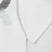 Balenciaga T-shirts for Men Black/White #B46775