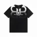 Balenciaga T-shirts for Men Black/White #B46775