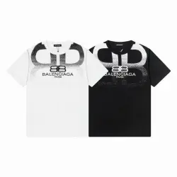Balenciaga T-shirts for Men Black/White #B46775