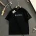 Balenciaga T-shirts for Men Black/White #B46788