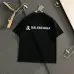 Balenciaga T-shirts for Men Black/White #B46788