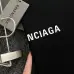 Balenciaga T-shirts for Men Black/White #B46788