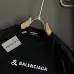 Balenciaga T-shirts for Men Black/White #B46788
