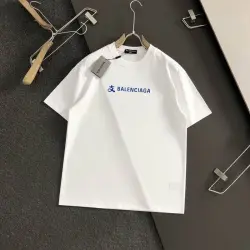 Balenciaga T-shirts for Men Black/White #B46788