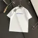 Balenciaga T-shirts for Men Black/White #B46788