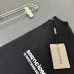 Balenciaga T-shirts for Men Black/White #B50208