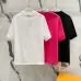 Balenciaga T-shirts for Men Black/White/Red #B46801