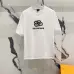 Balenciaga T-shirts for Men Black/White/Red #B46801