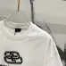 Balenciaga T-shirts for Men Black/White/Red #B46801