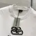 Balenciaga T-shirts for Men Black/White/Red #B46801
