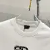 Balenciaga T-shirts for Men Black/White/Red #B46801