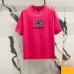 Balenciaga T-shirts for Men Black/White/Red #B46801
