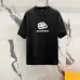 Balenciaga T-shirts for Men Black/White/Red #B46801