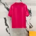 Balenciaga T-shirts for Men Black/White/Red #B46801