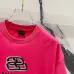 Balenciaga T-shirts for Men Black/White/Red #B46801