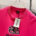 Balenciaga T-shirts for Men Black/White/Red #B46801