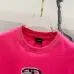 Balenciaga T-shirts for Men Black/White/Red #B46801