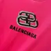 Balenciaga T-shirts for Men Black/White/Red #B46801