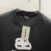 Balenciaga T-shirts for Men Black/White/Red #B46801