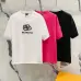 Balenciaga T-shirts for Men Black/White/Red #B46801