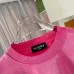 Balenciaga T-shirts for Men Black/White/Red #B53454