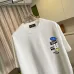 Balenciaga T-shirts for Men Black/White/Red #B53456
