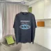 Balenciaga T-shirts for Men Bold Logo Graphics Streetwear Edge Black/White/Red #B54170