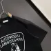 Balenciaga T-shirts for Men Lamborghini Black/White #B46791