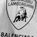 Balenciaga T-shirts for Men Lamborghini Black/White #B46791